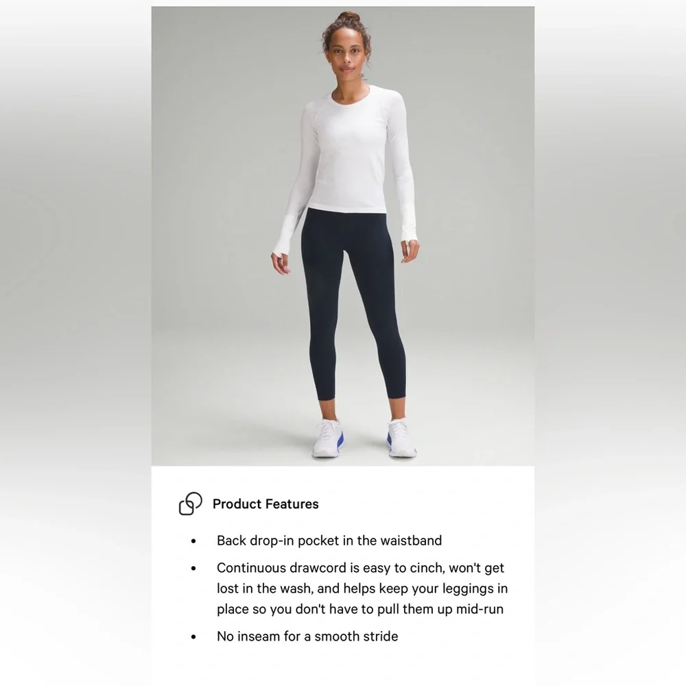 Lululemon Base Pace High-Rise Running Tight - Picture 10 of 11